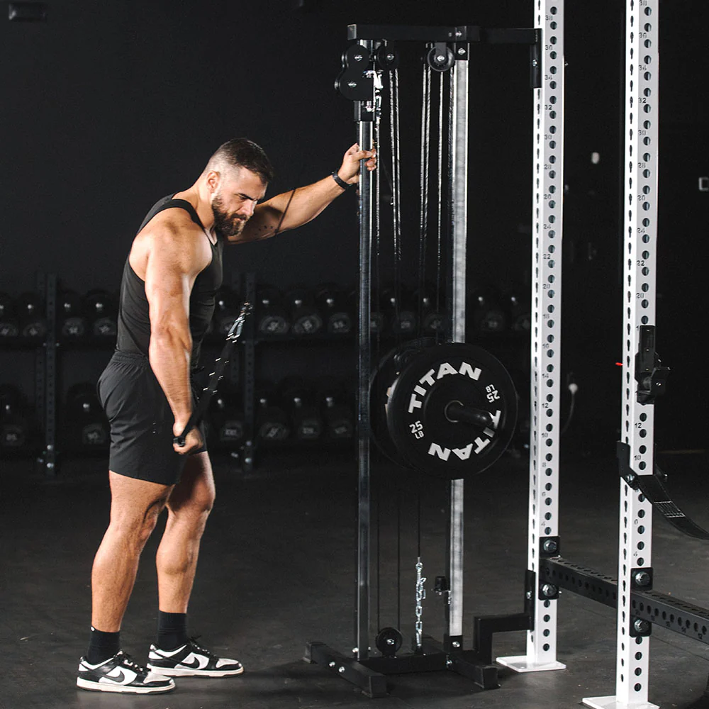 Wall and Rack Mounted Pulley Tower - Image 4