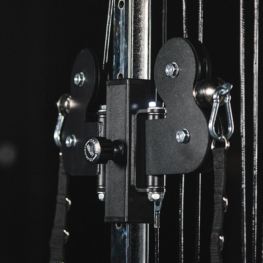 Wall and Rack Mounted Pulley Tower - Image 6
