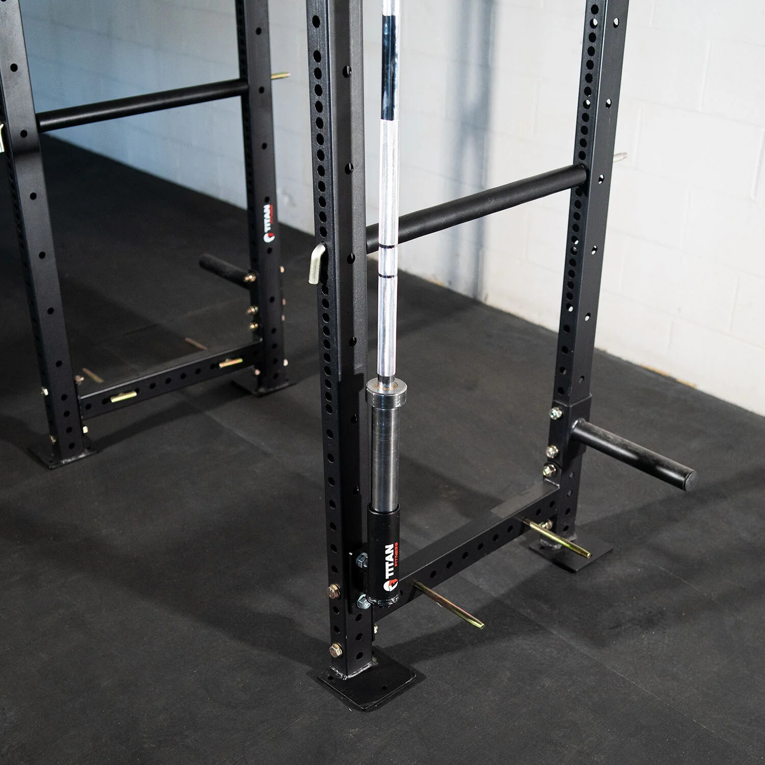 Scratch and Dent - Single Vertical Mount Barbell Holder for T-3 Power Rack - FINAL SALE - Image 3