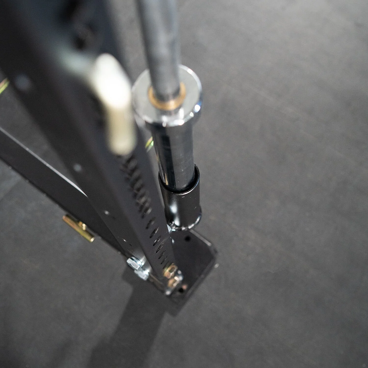 Scratch and Dent - Single Vertical Mount Barbell Holder for T-3 Power Rack - FINAL SALE - Image 4