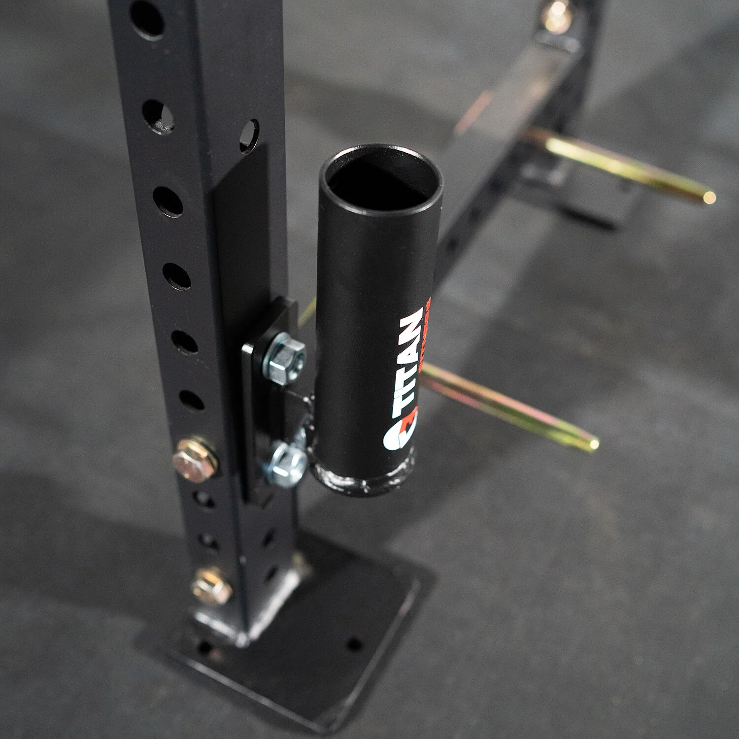 Scratch and Dent - Single Vertical Mount Barbell Holder for T-3 Power Rack - FINAL SALE - Image 5