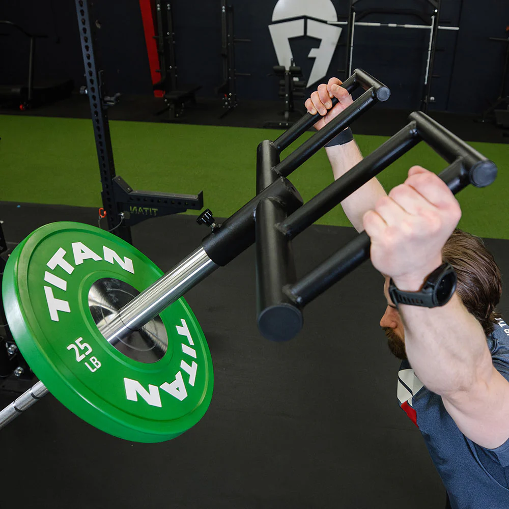 Scratch and Dent, Skinny Grip Viking Press Landmine Handle - Image 8