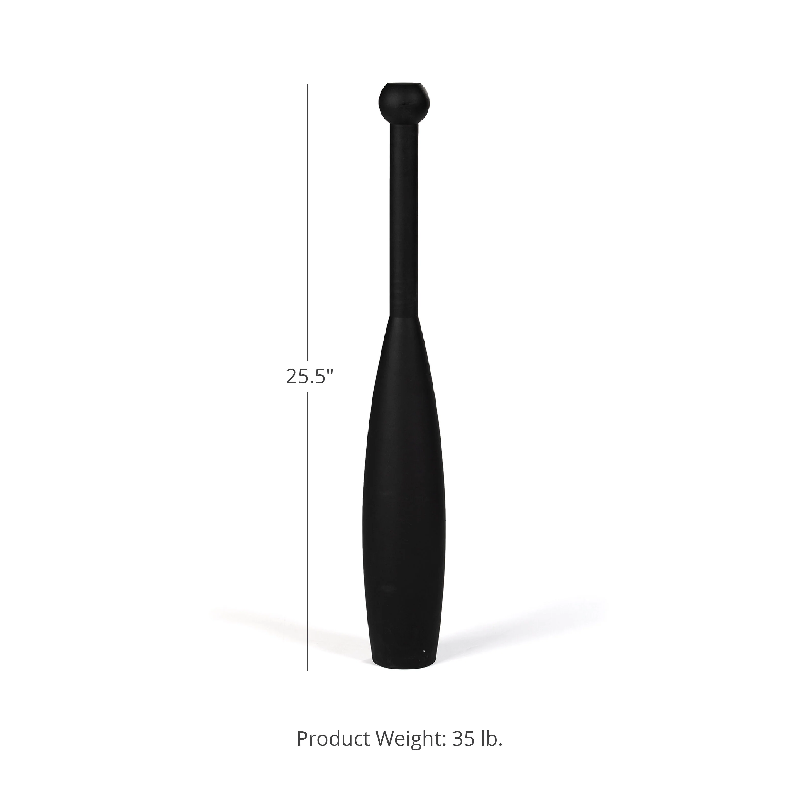 Scratch and Dent - Steel Club | 35 LB - FINAL SALE - Image 2