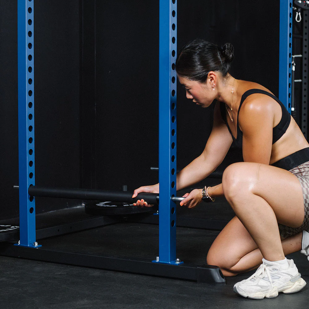 Scratch and Dent, T-2 Series Power Rack | 71" Navy - Image 6