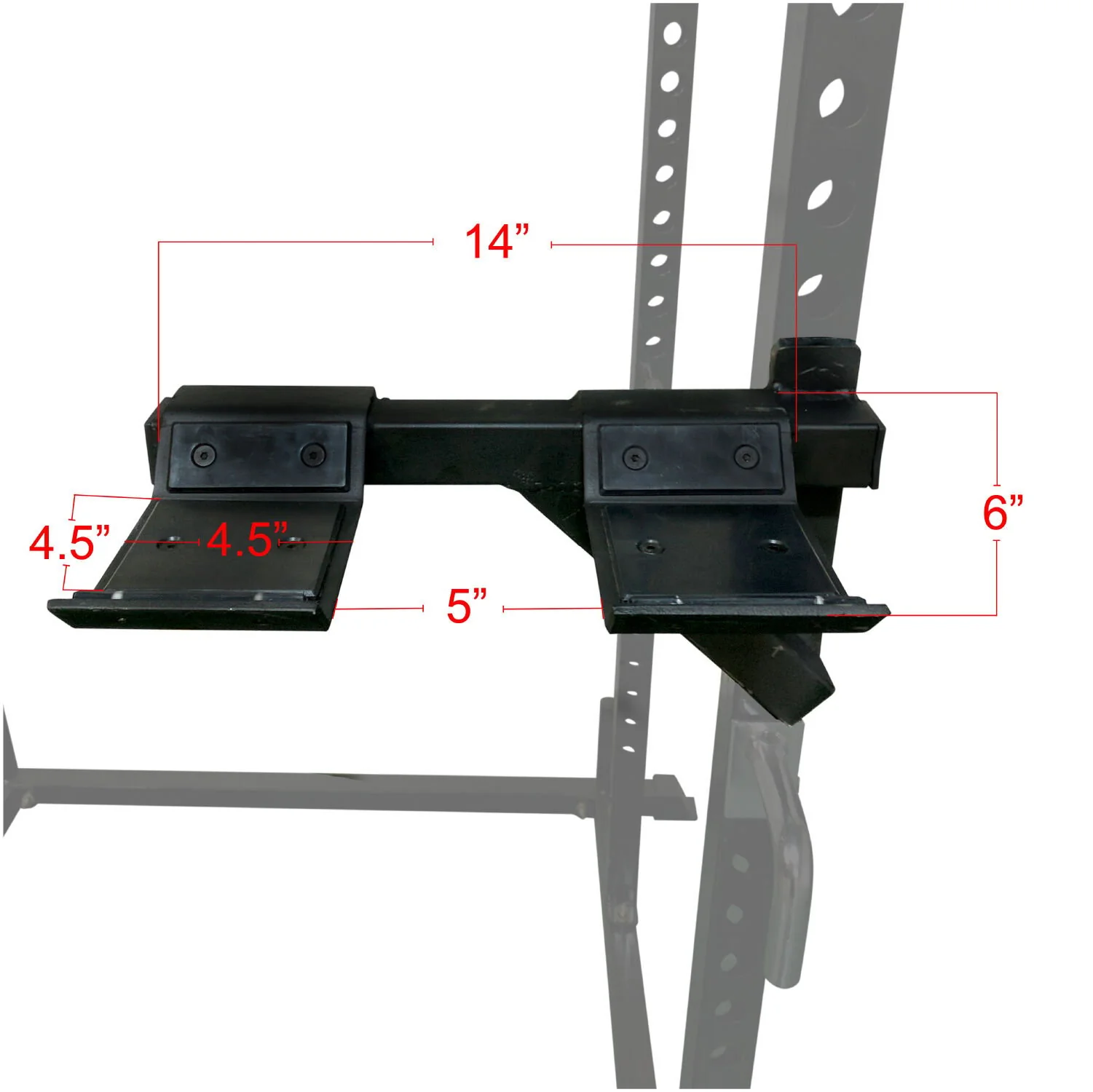 Scratch and Dent, T-2 Series Dumbbell Weight Bar Holders - Image 6