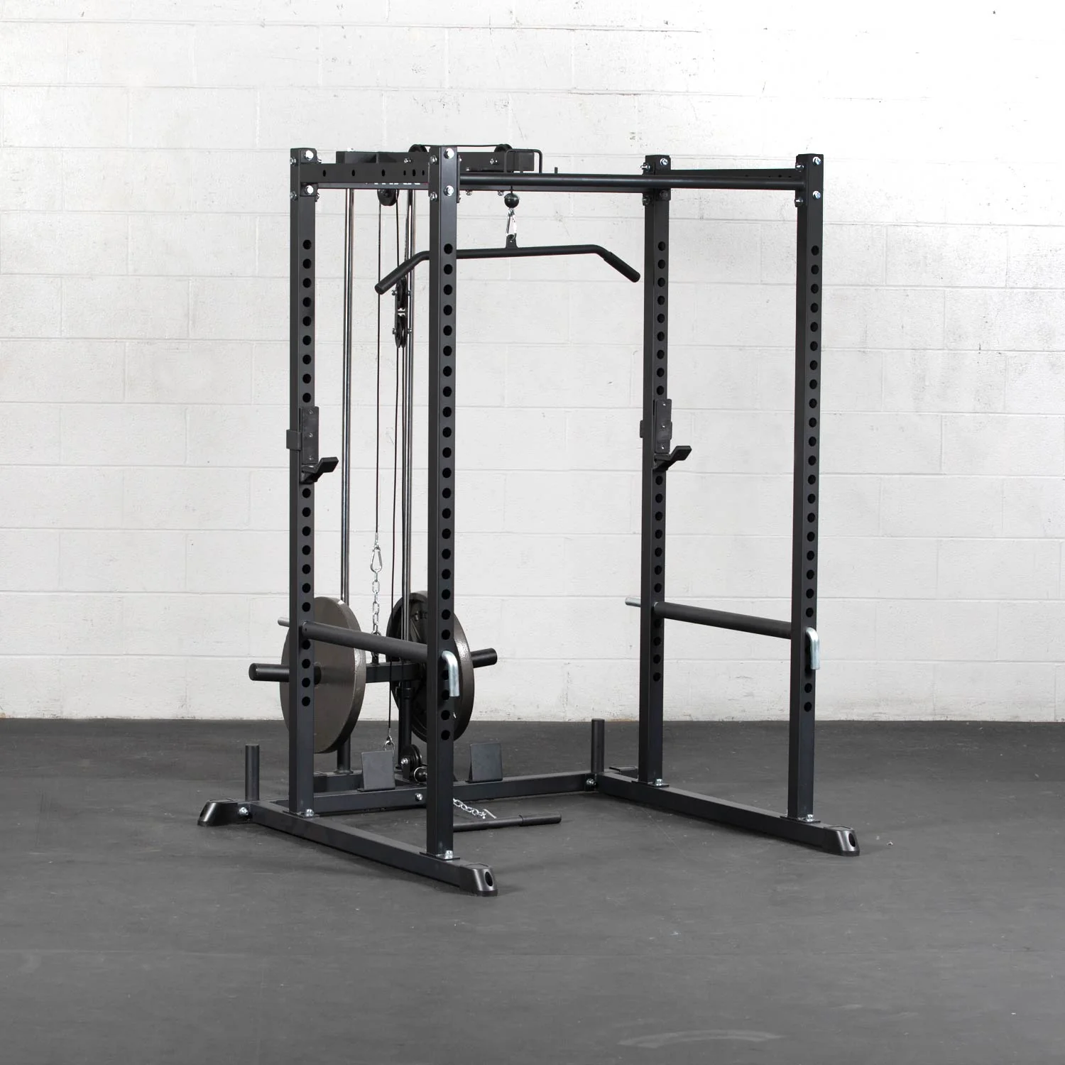 T-2 Series Lat Tower Power Rack Attachment - Image 2