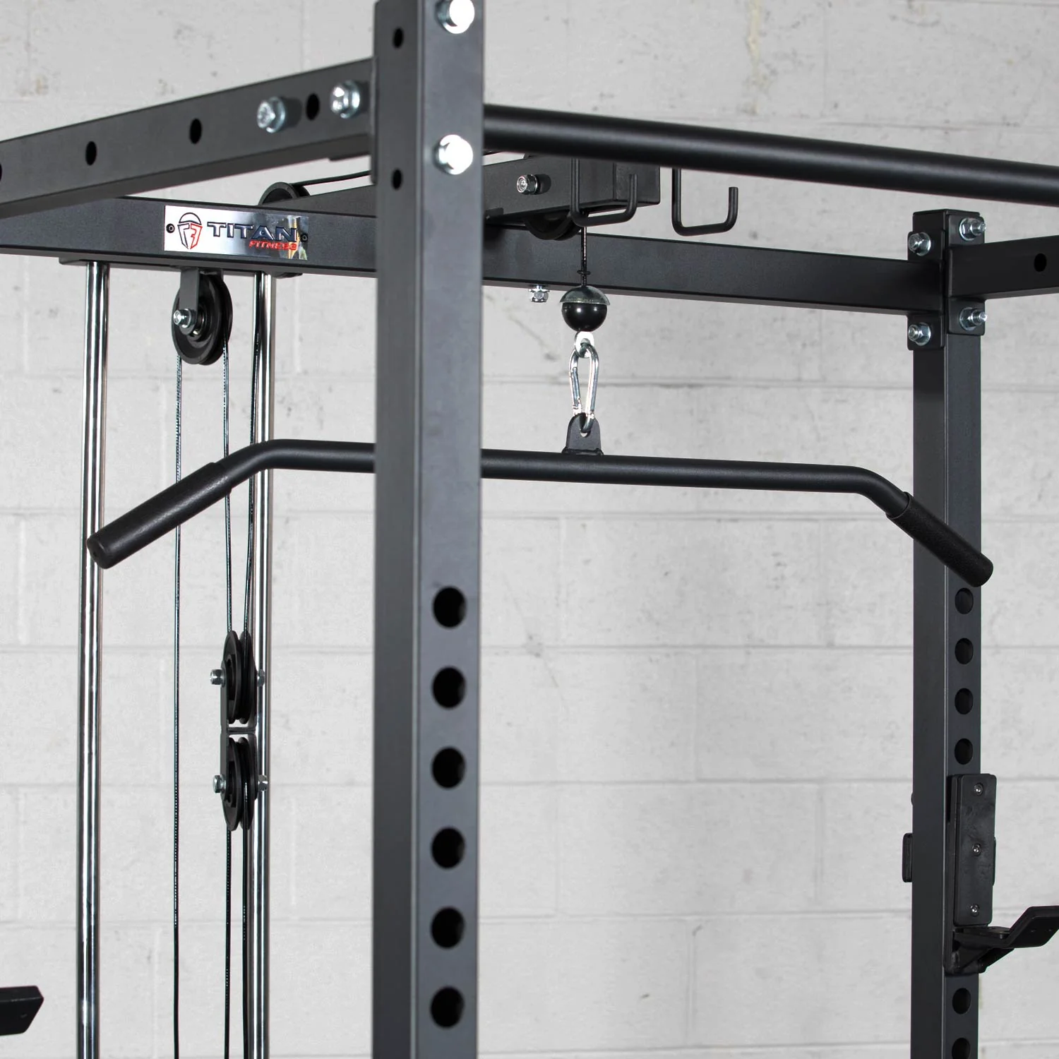 T-2 Series Lat Tower Power Rack Attachment - Image 7
