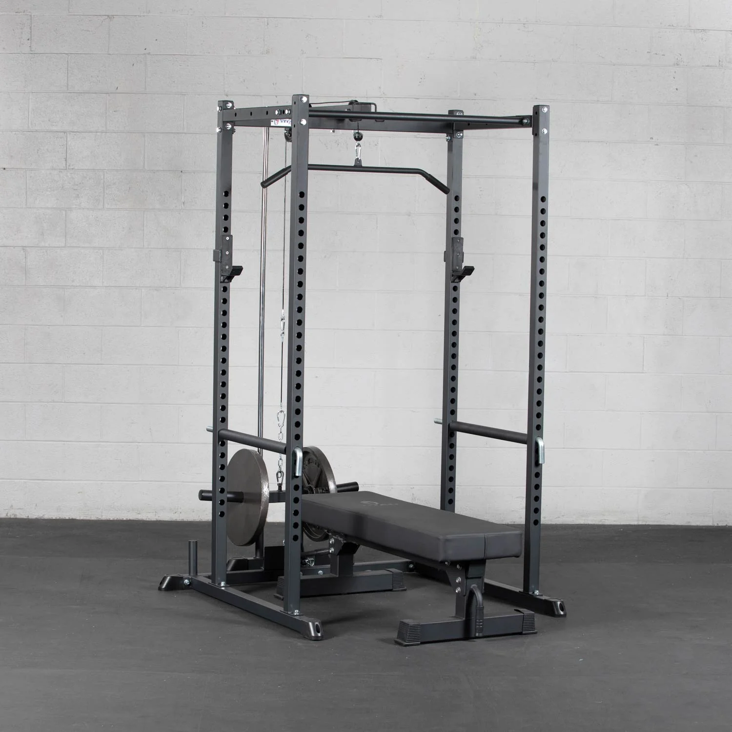 Scratch and Dent, T-2 Series Lat Tower Power Rack Attachment - Image 3