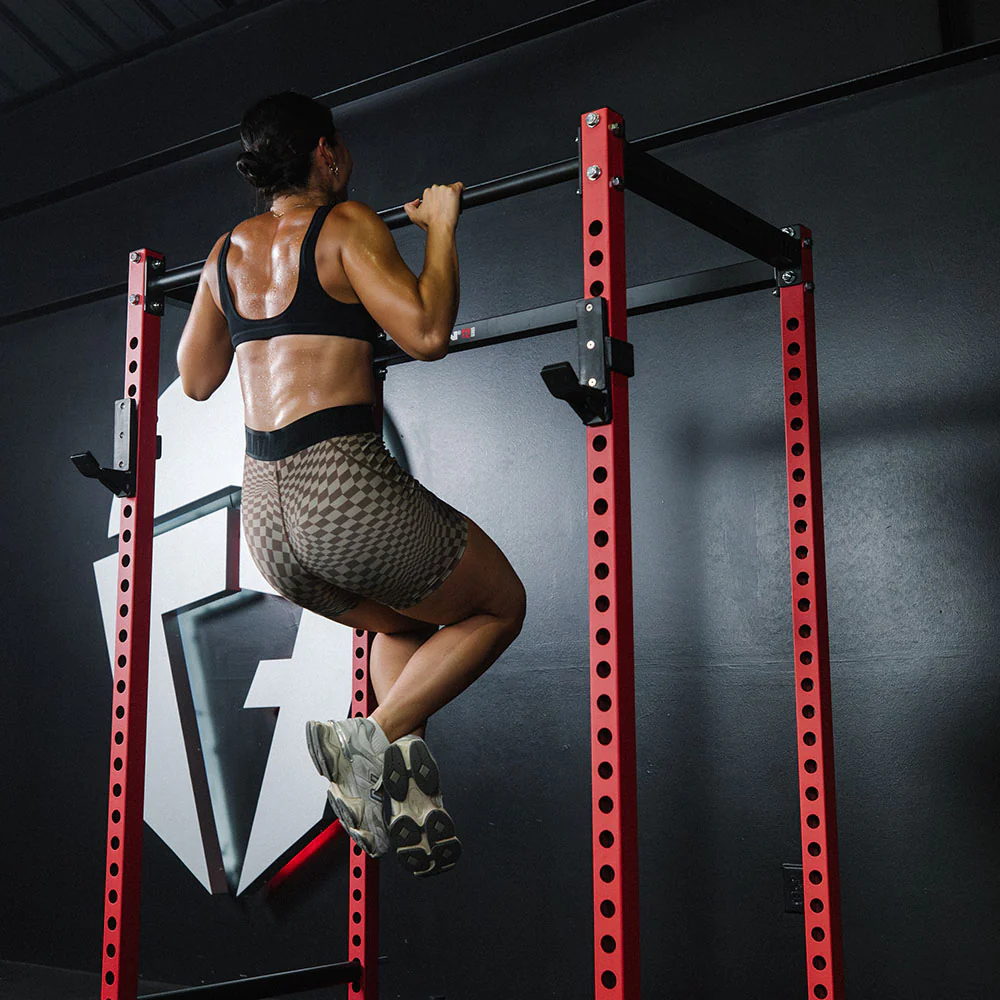 Scratch and Dent, T-2 Series Power Rack | 71" Red - Image 5