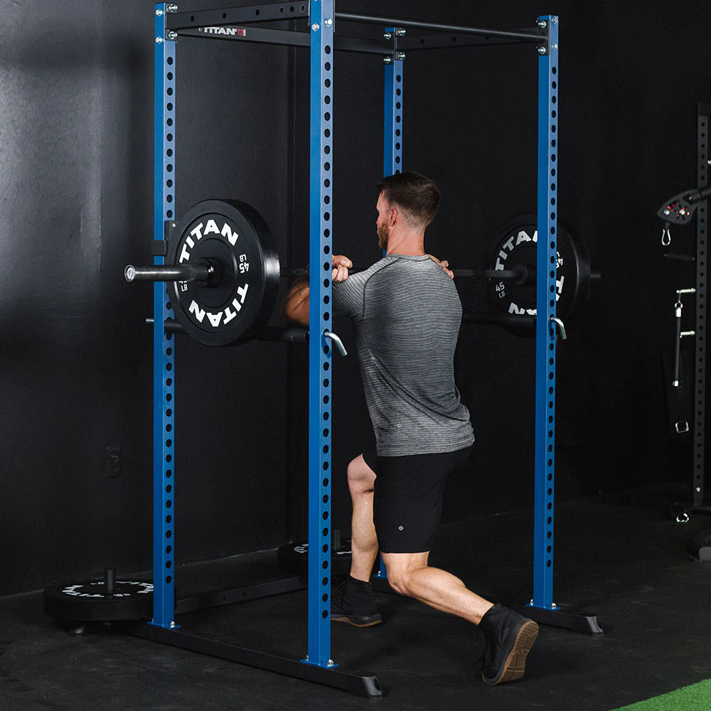 Scratch and Dent, T-2 Series Power Rack | 83" Navy - Image 3