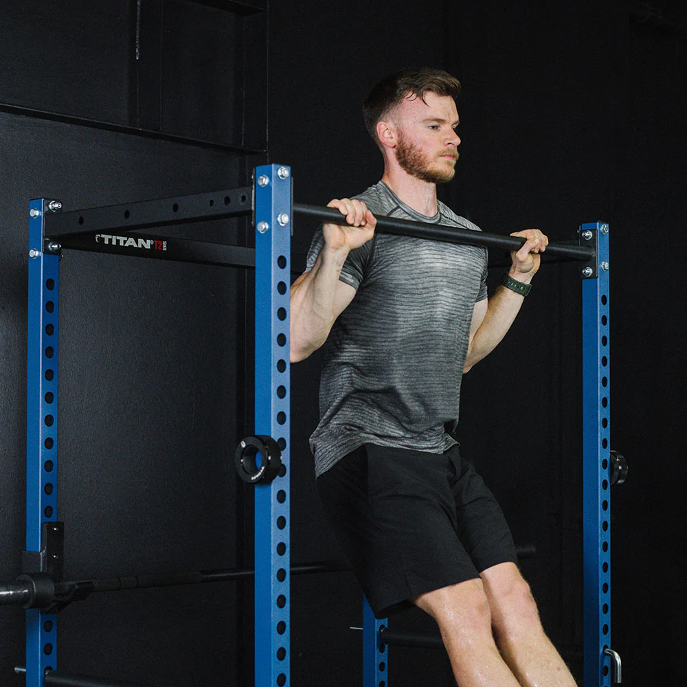 Scratch and Dent, T-2 Series Power Rack | 83" Navy - Image 5