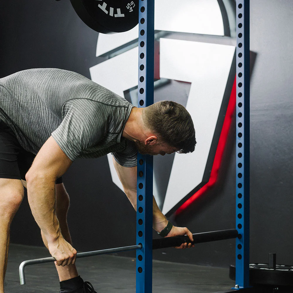 Scratch and Dent, T-2 Series Power Rack | 83" Navy - Image 6