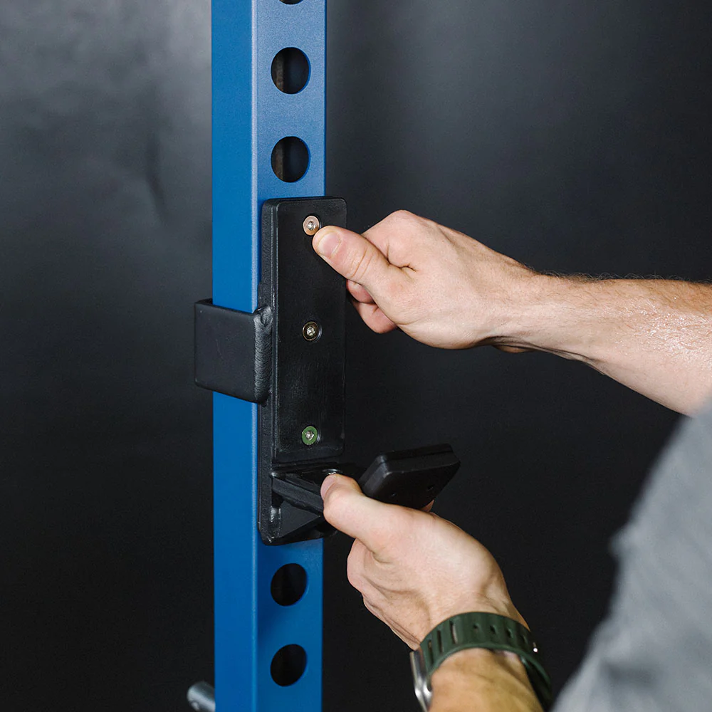 Scratch and Dent, T-2 Series Power Rack | 83" Navy - Image 7