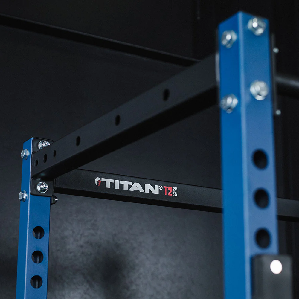 Scratch and Dent, T-2 Series Power Rack | 83" Navy - Image 8