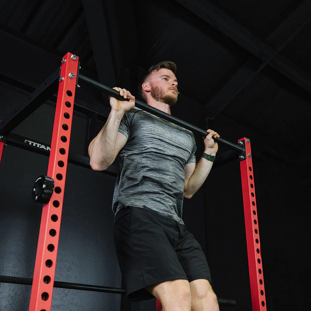 Scratch and Dent, T-2 Series Power Rack | 83" Red - Image 5