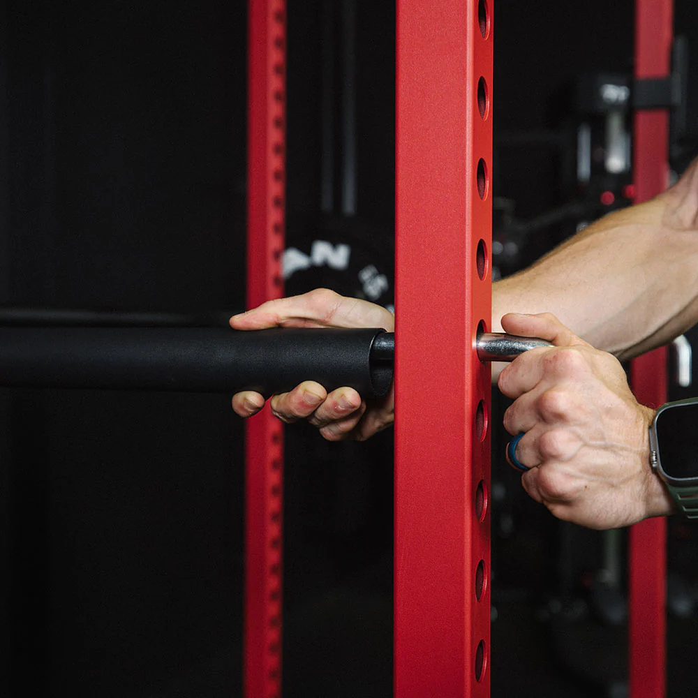 Scratch and Dent, T-2 Series Power Rack | 83" Red - Image 6
