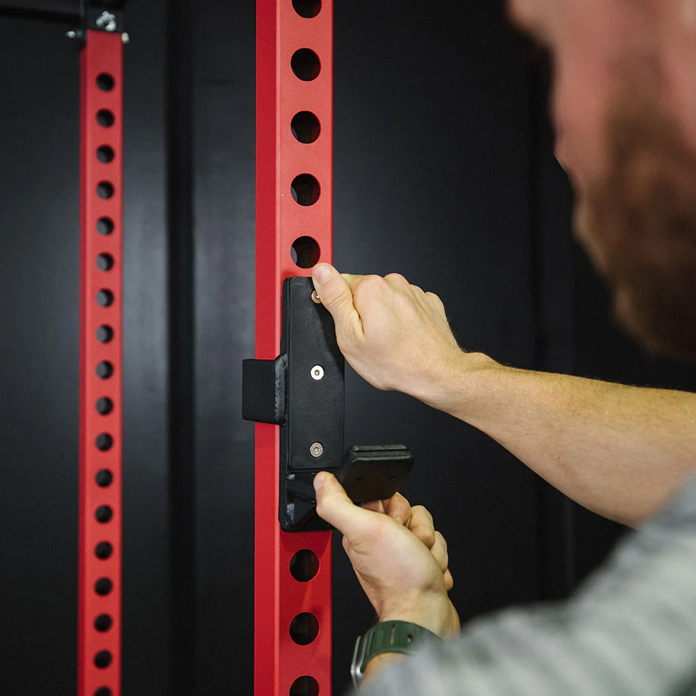 Scratch and Dent, T-2 Series Power Rack | 83" Red - Image 7