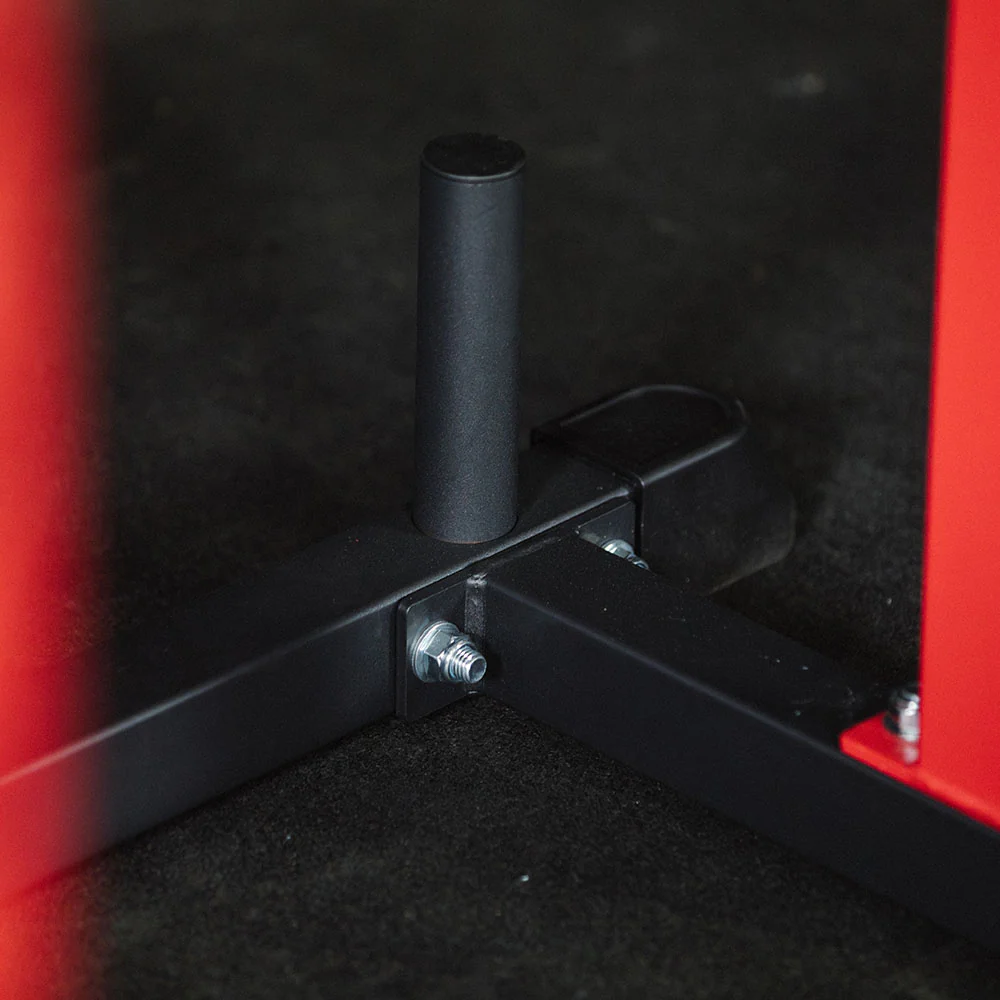 Scratch and Dent, T-2 Series Power Rack | 83" Red - Image 9
