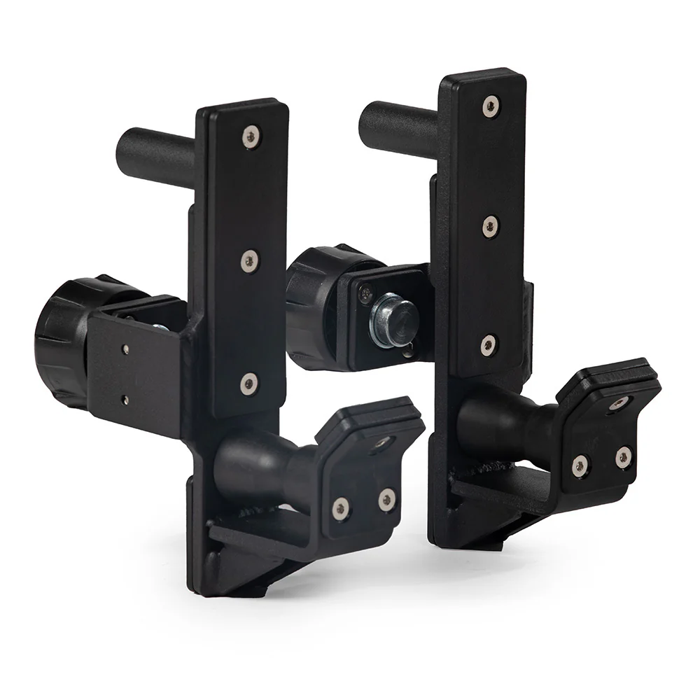 Scratch and Dent, T-2 Series Quick Release Roller J-Hooks