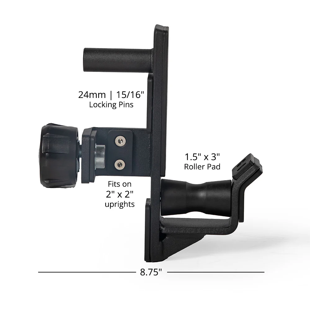 Scratch and Dent, T-2 Series Quick Release Roller J-Hooks - Image 8