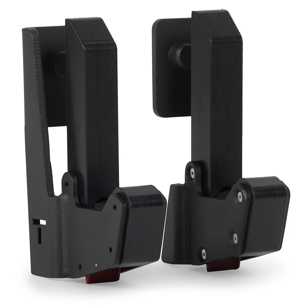 Scratch and Dent, T-2 Series QuickSlide™ Sandwich Roller J-Hooks