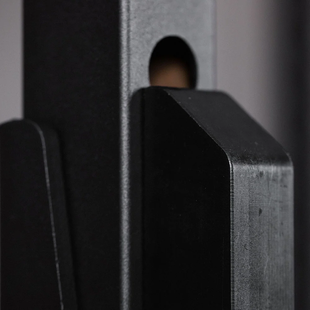 Scratch and Dent, T-2 Series QuickSlide™ Sandwich Roller J-Hooks - Image 8
