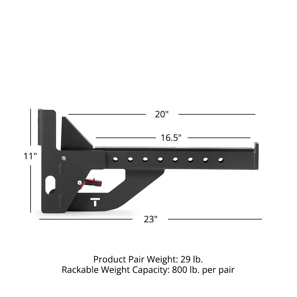 Scratch and Dent, T-2 Series QuickSlide™ Spotter Arms - Image 9