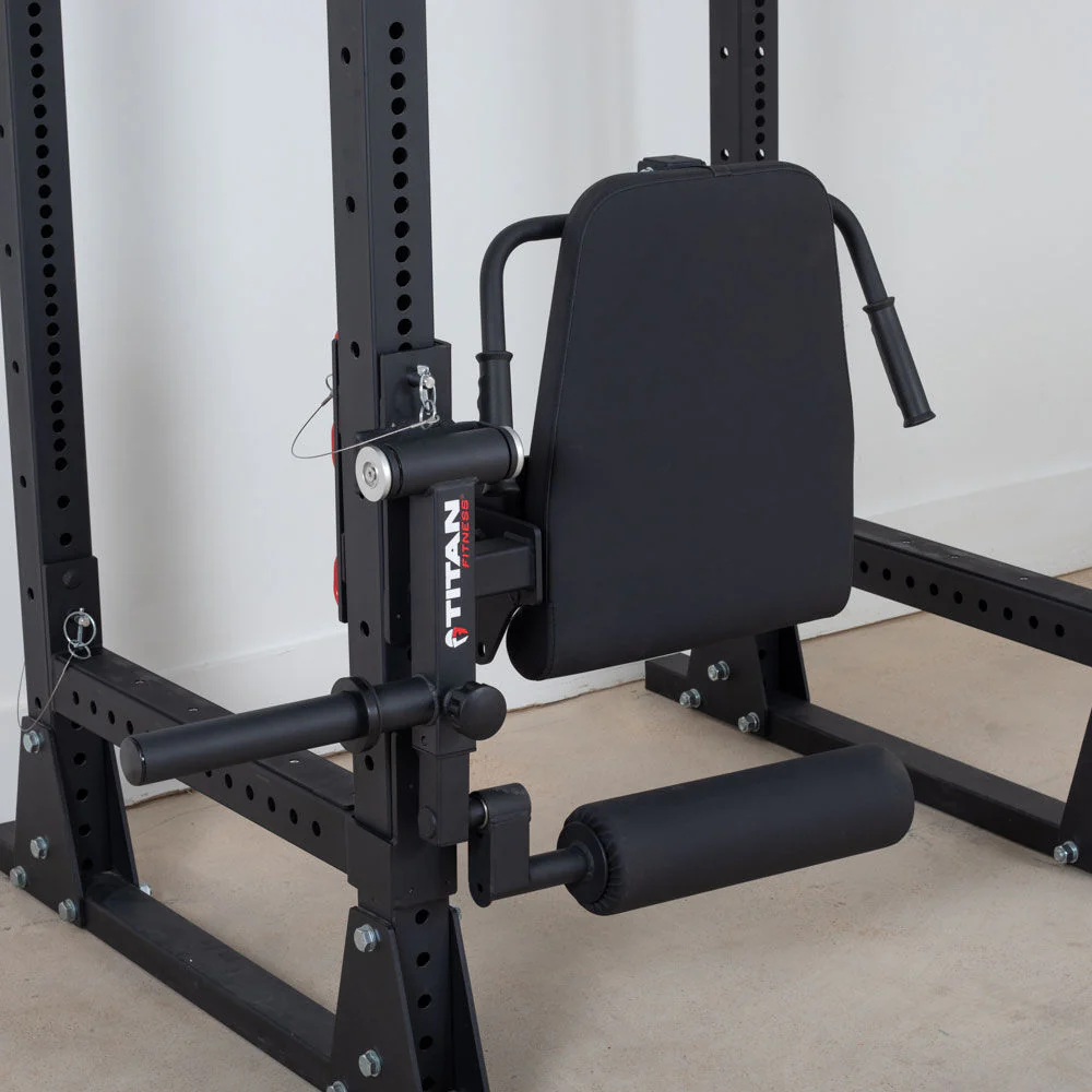 Rack Mounted Leg Curl and Extension Fits T-3 or X-3 Series - Image 3