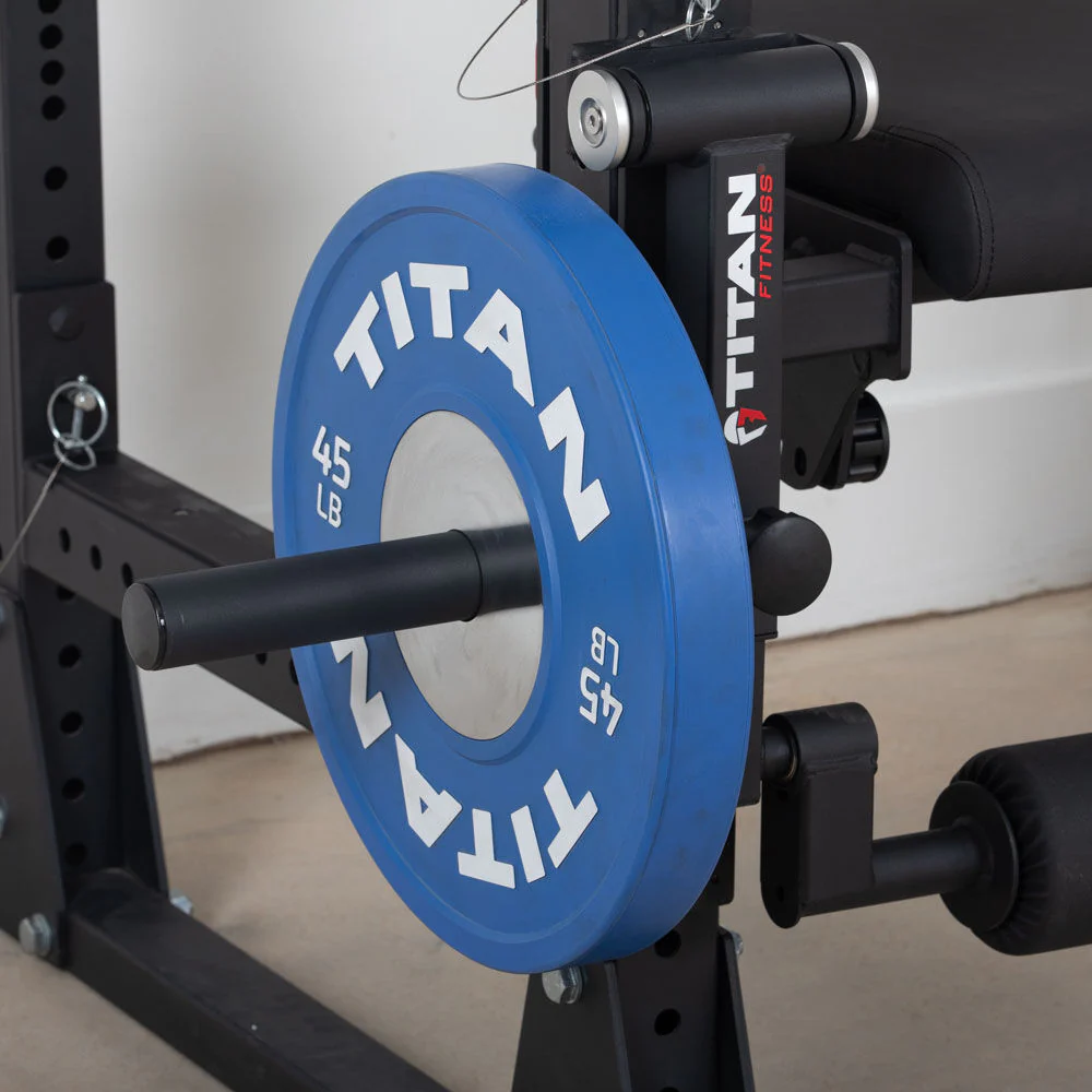 Rack Mounted Leg Curl and Extension Fits T-3 or X-3 Series - Image 6