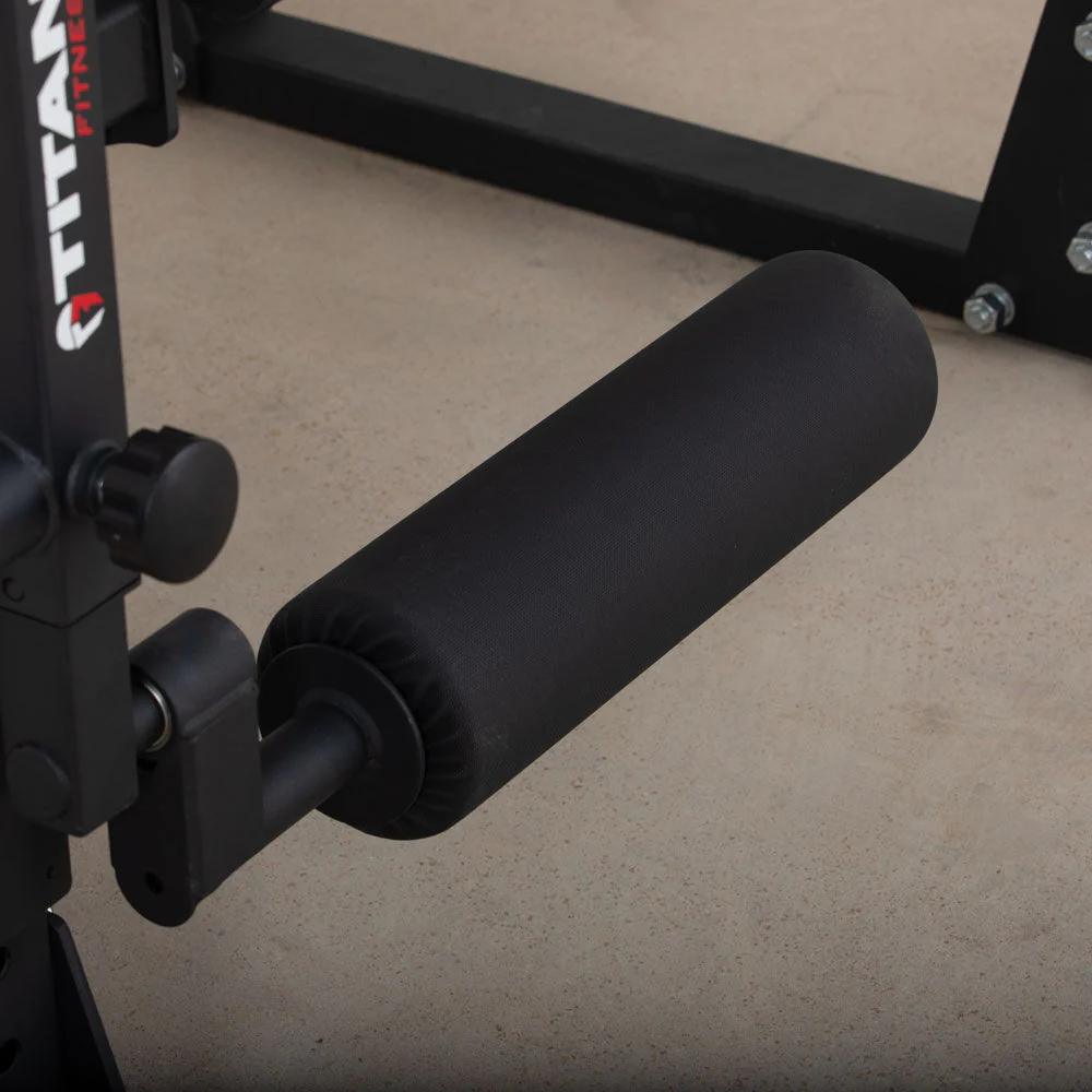 Rack Mounted Leg Curl and Extension Fits T-3 or X-3 Series - Image 7