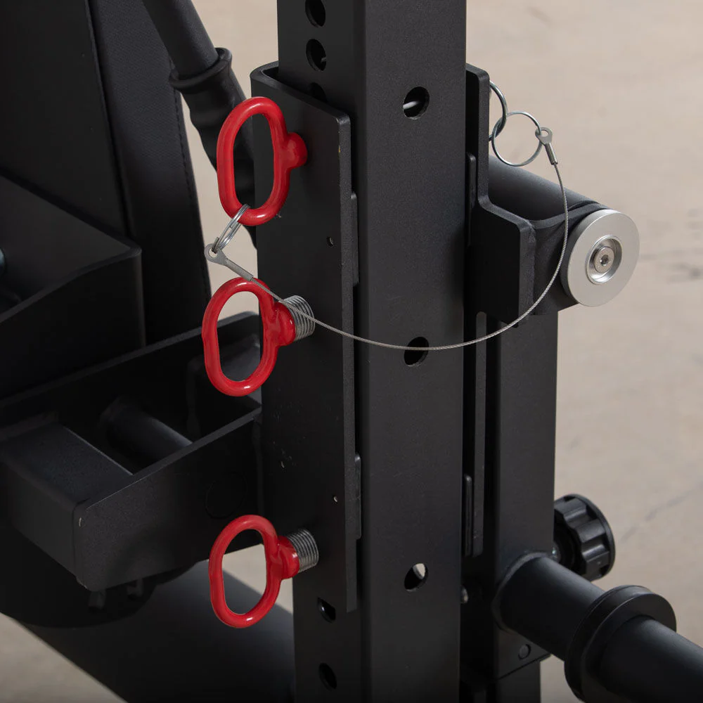 Rack Mounted Leg Curl and Extension Fits T-3 or X-3 Series - Image 9