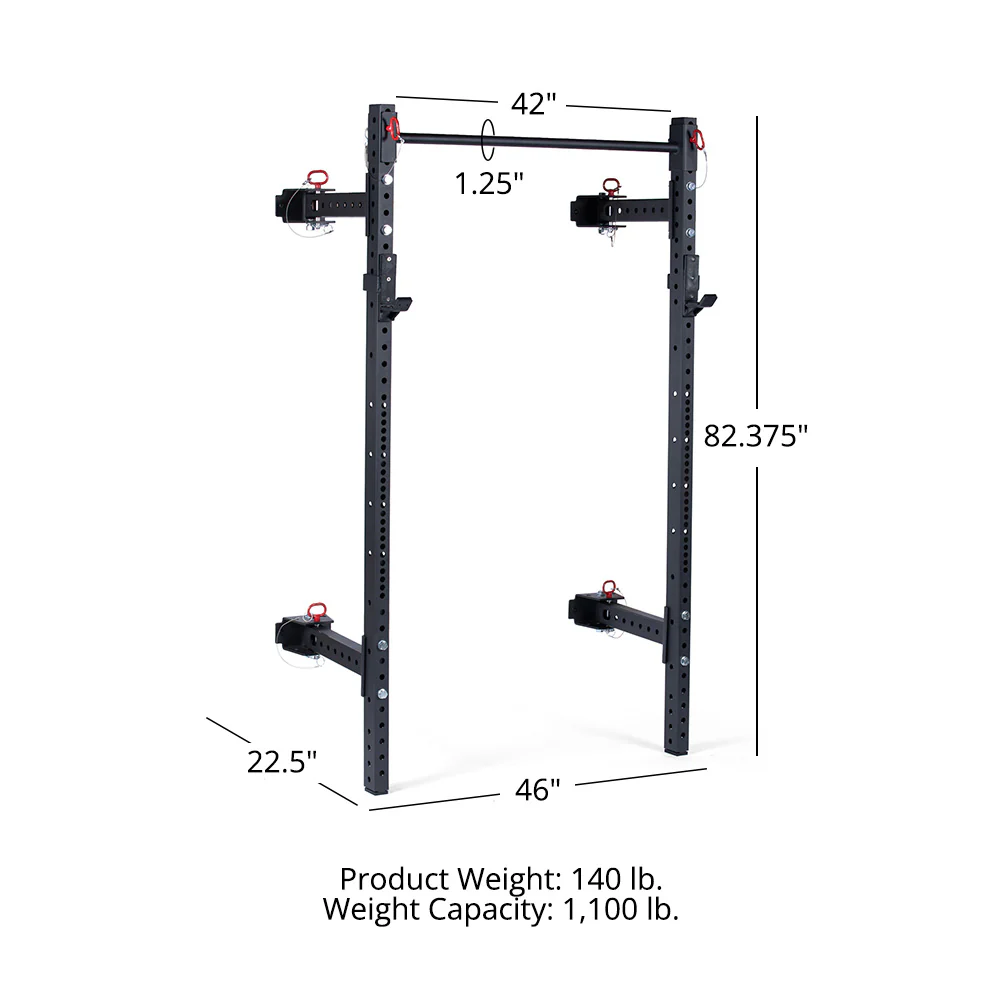 T-3 Series Folding Power Rack - Image 10