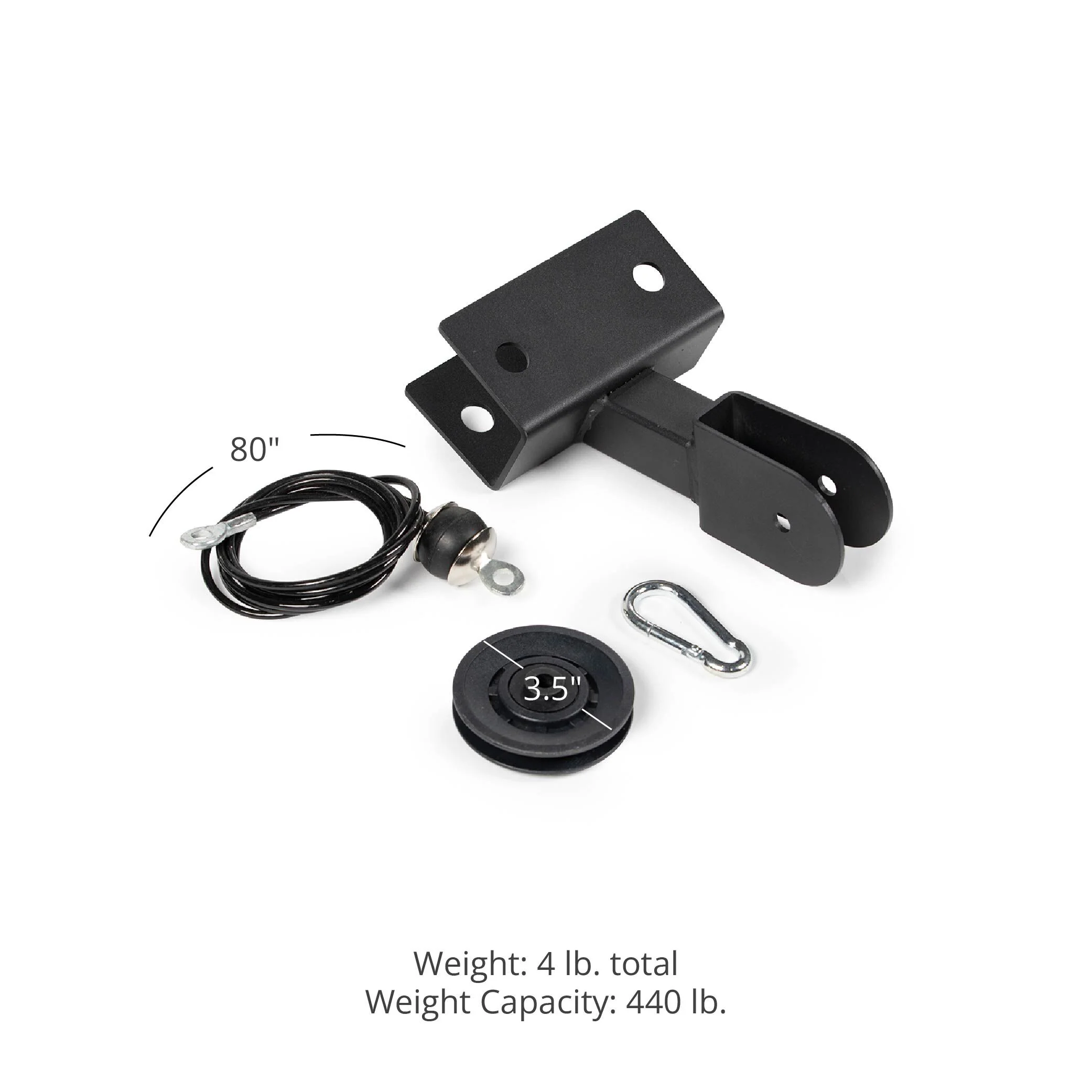 T-3 Series Low Pulley Add-On - Image 8
