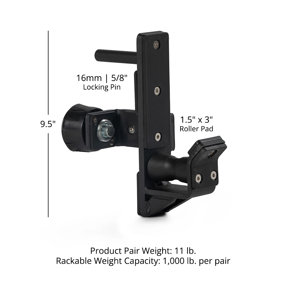T-3 Series Quick Release Roller J-Hooks - Image 9