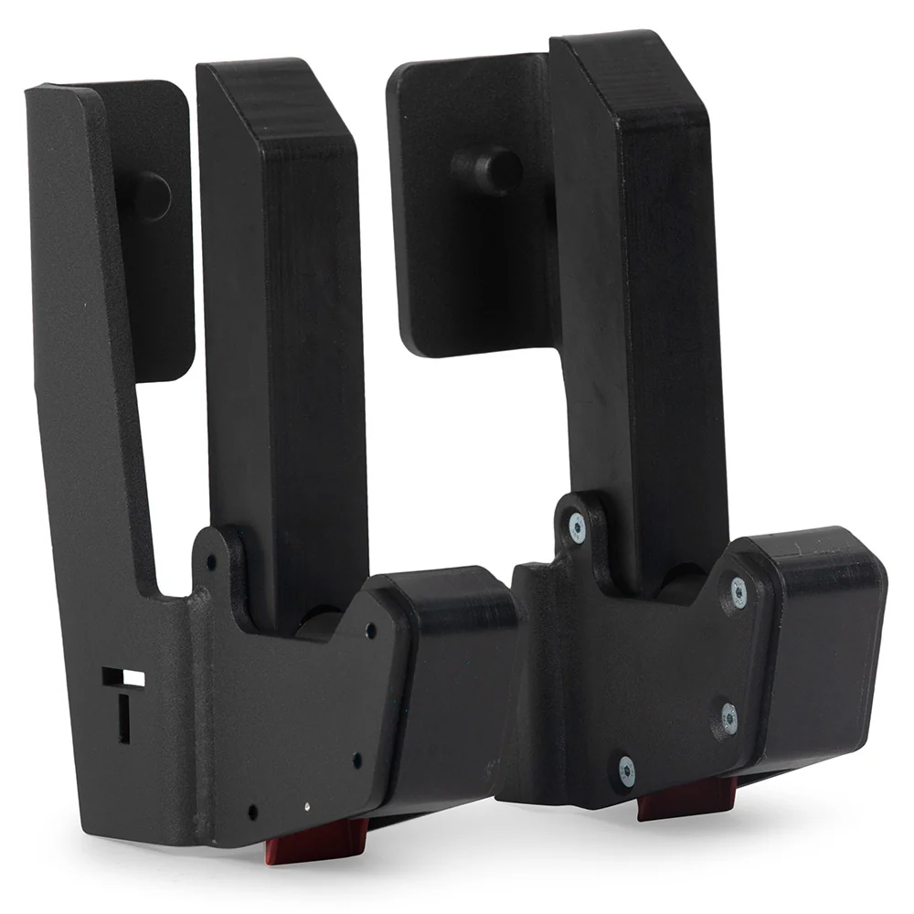 Scratch and Dent, T-3 Series QuickSlide™ Sandwich Roller J-Hooks