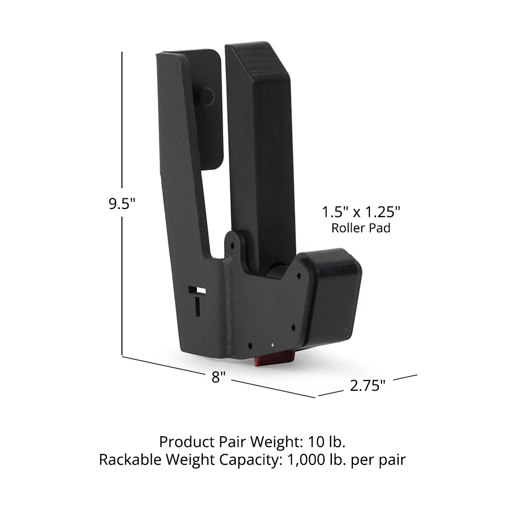 Scratch and Dent, T-3 Series QuickSlide™ Sandwich Roller J-Hooks - Image 10
