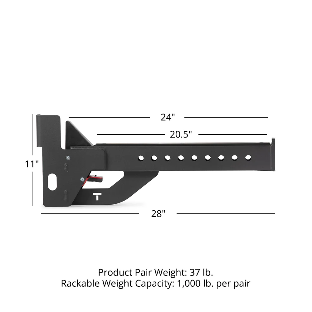 Scratch and Dent, T-3 Series QuickSlide™ Spotter Arms - Image 9