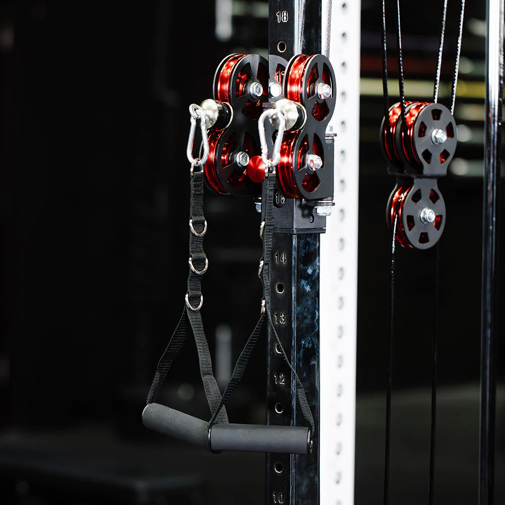 Selectorized Wall and Rack Mounted Pulley Towers - Image 25