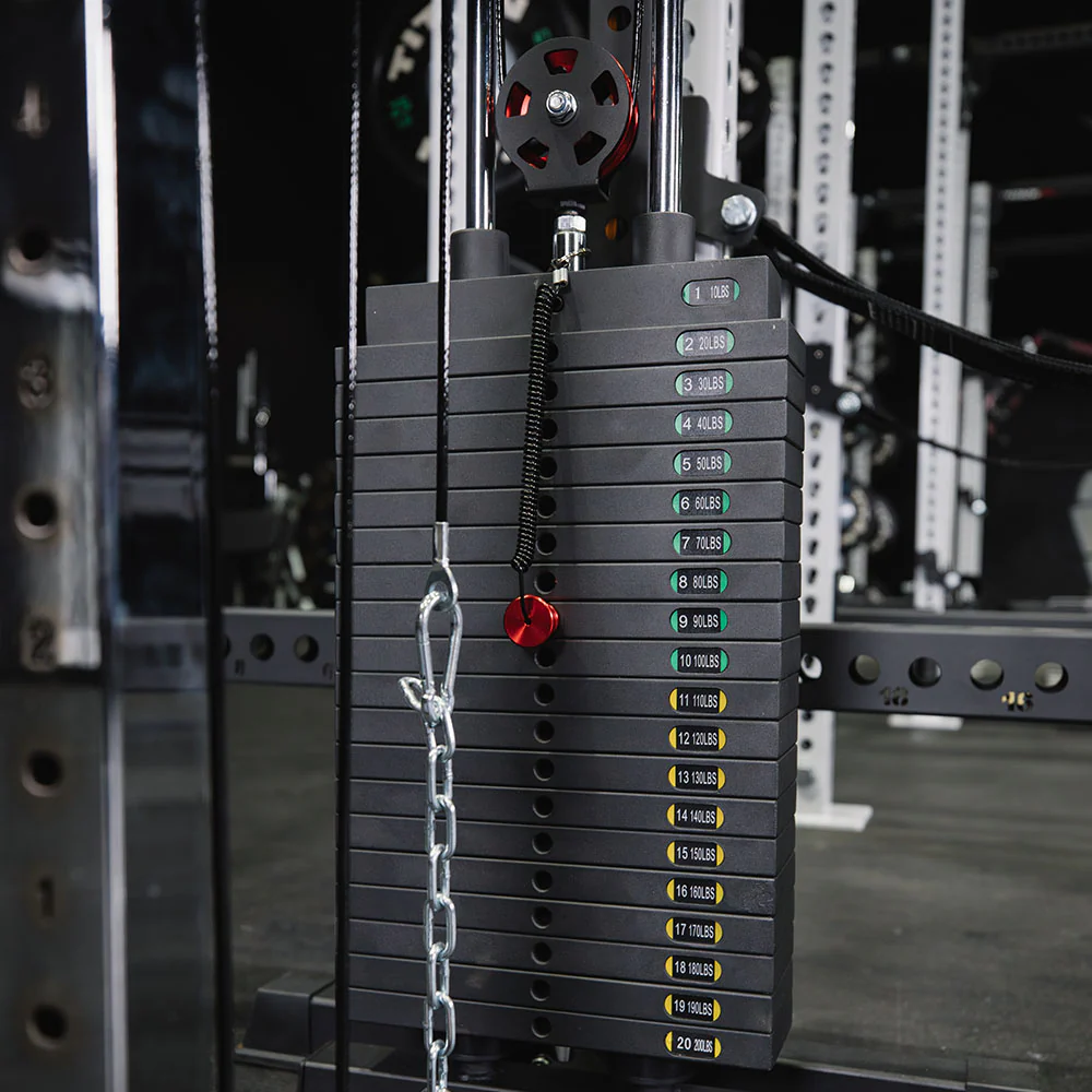 Selectorized Wall and Rack Mounted Pulley Towers - Image 28