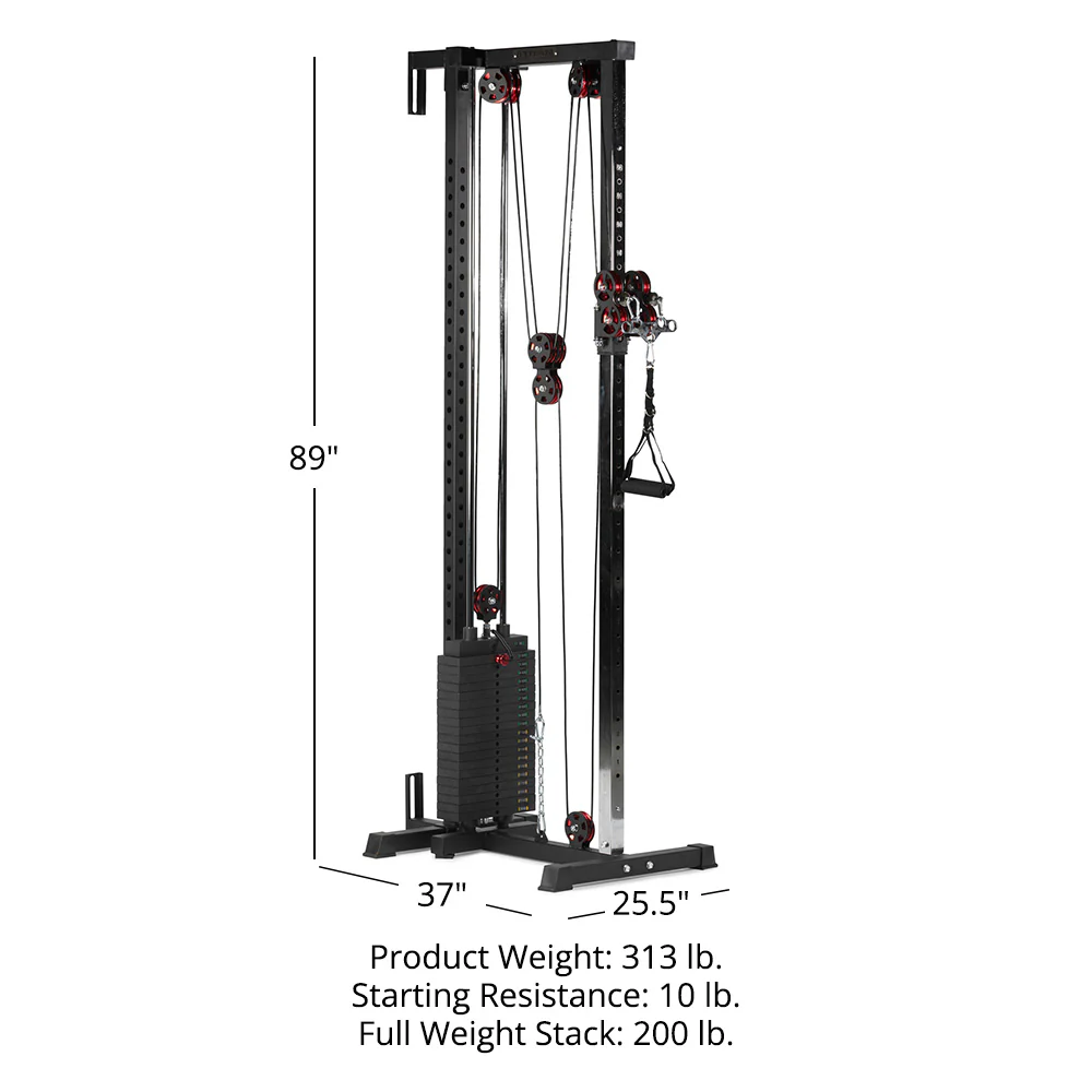 Selectorized Wall and Rack Mounted Pulley Towers - Image 30