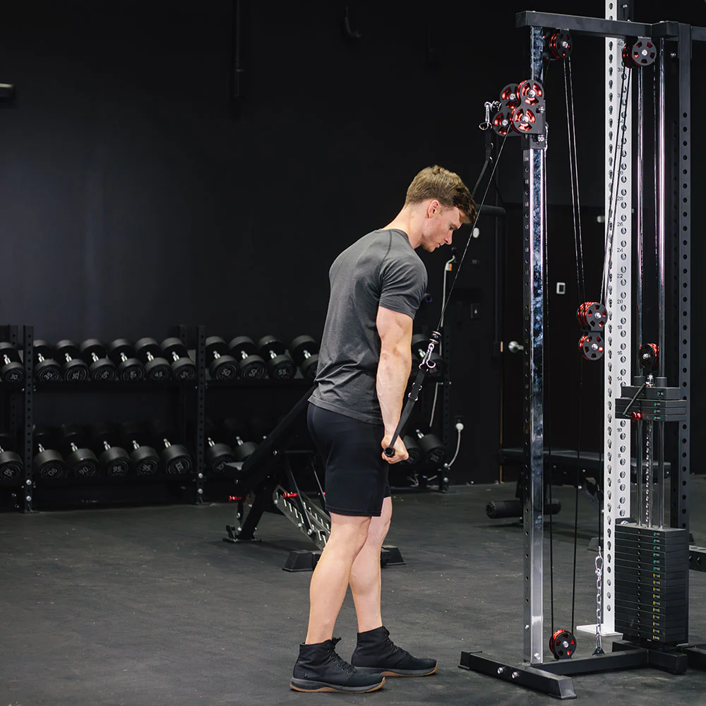 Selectorized Wall and Rack Mounted Pulley Towers - Image 17