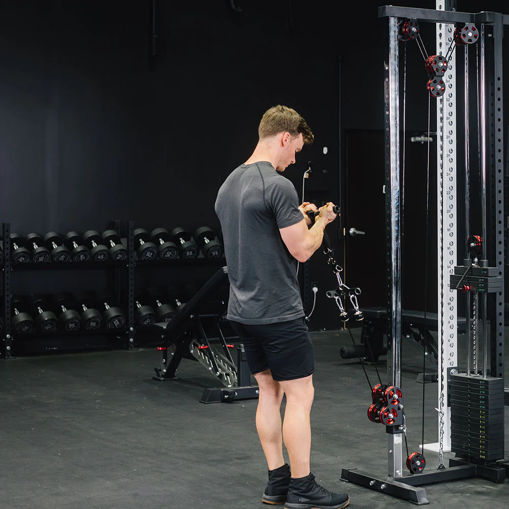 Selectorized Wall and Rack Mounted Pulley Towers - Image 23