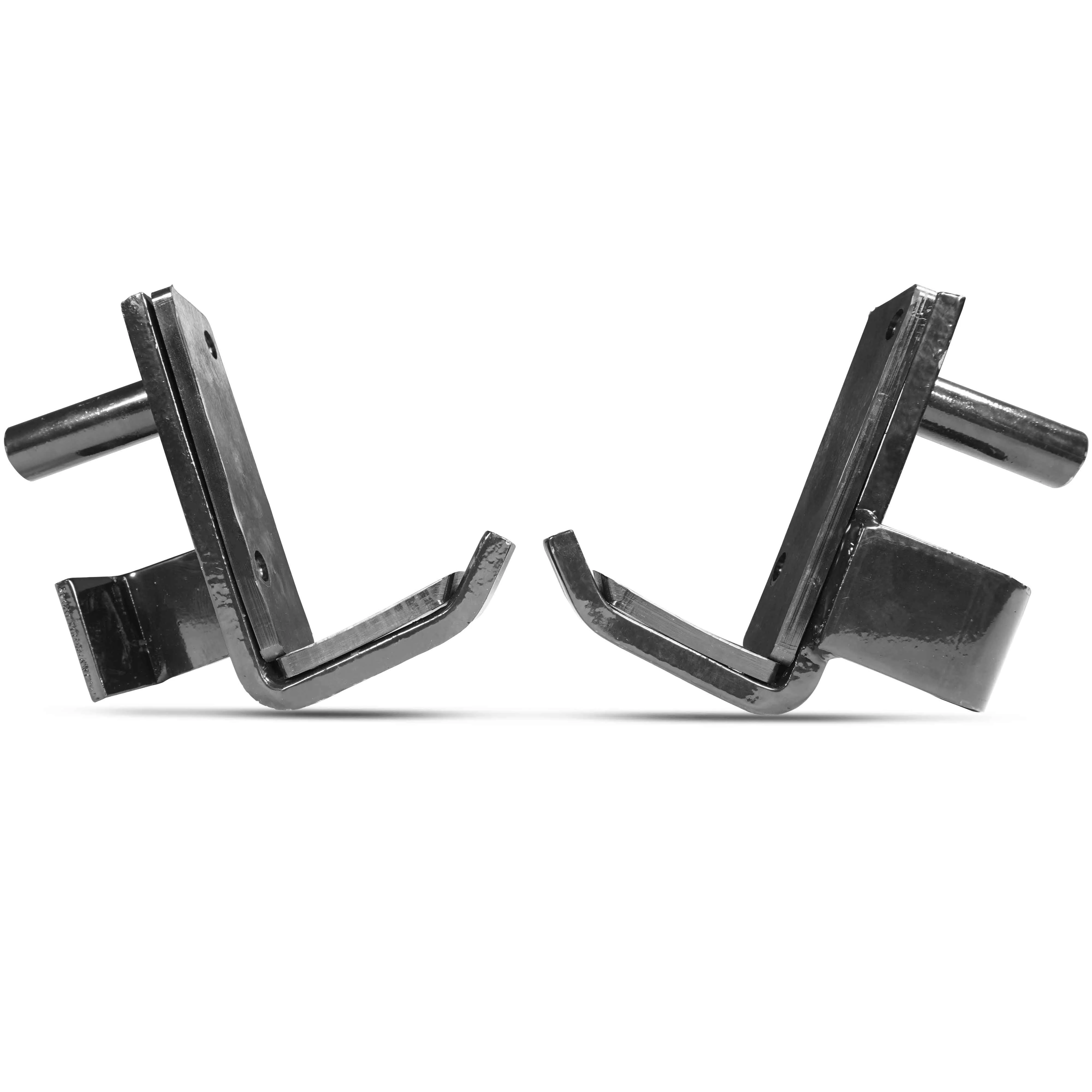 Scratch and Dent, Titan Fitness Pair Padded J-Hooks For T-2 Series Power Racks & 2-in.x2-in. Square Tube - Image 3