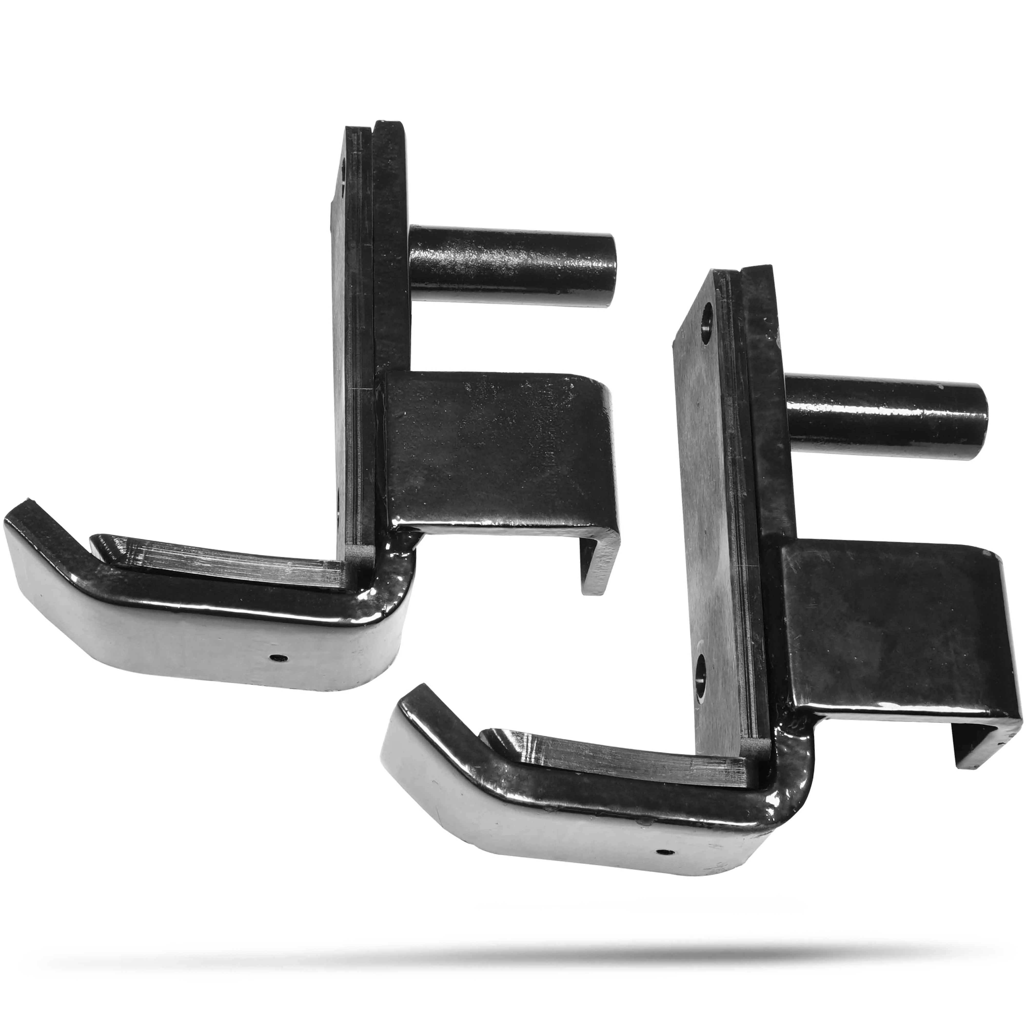 Scratch and Dent, Titan Fitness Pair Padded J-Hooks For T-2 Series Power Racks & 2-in.x2-in. Square Tube - Image 4