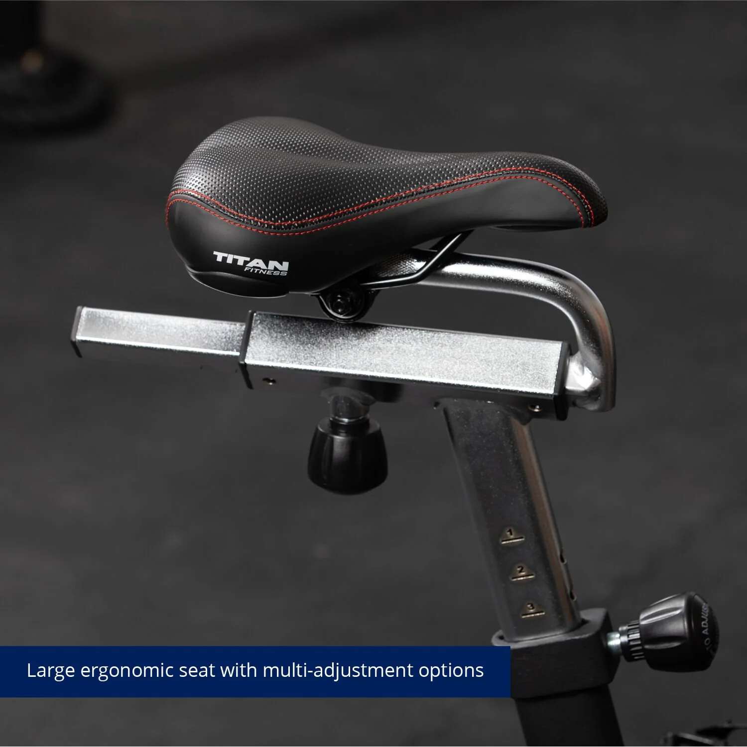 Scratch and Dent, Titan Fitness® Fan Bike - Image 10