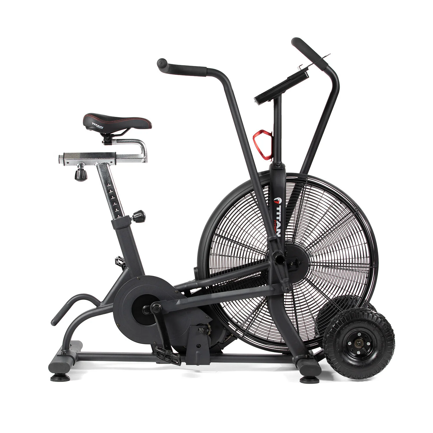 Scratch and Dent, Titan Fitness® Fan Bike - Image 2
