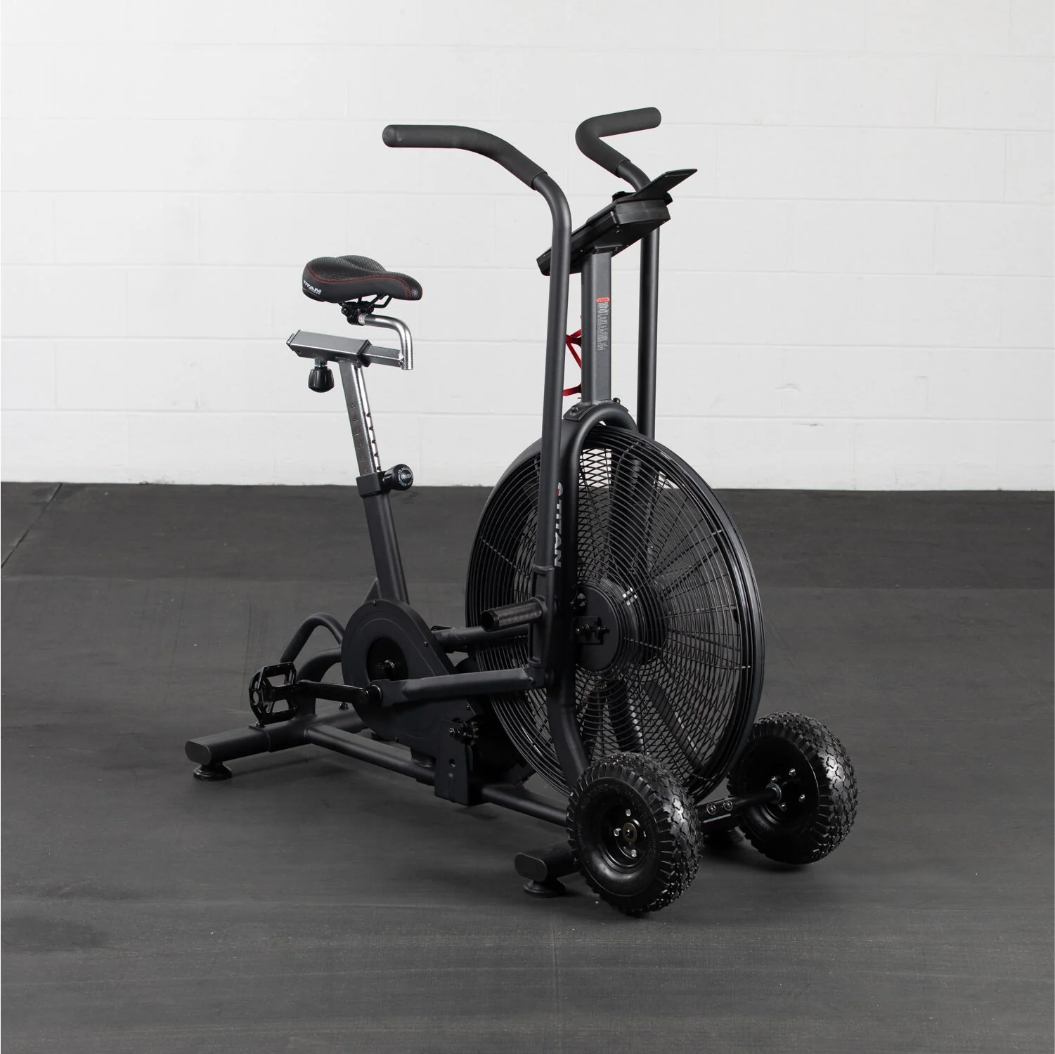 Scratch and Dent, Titan Fitness® Fan Bike - Image 3