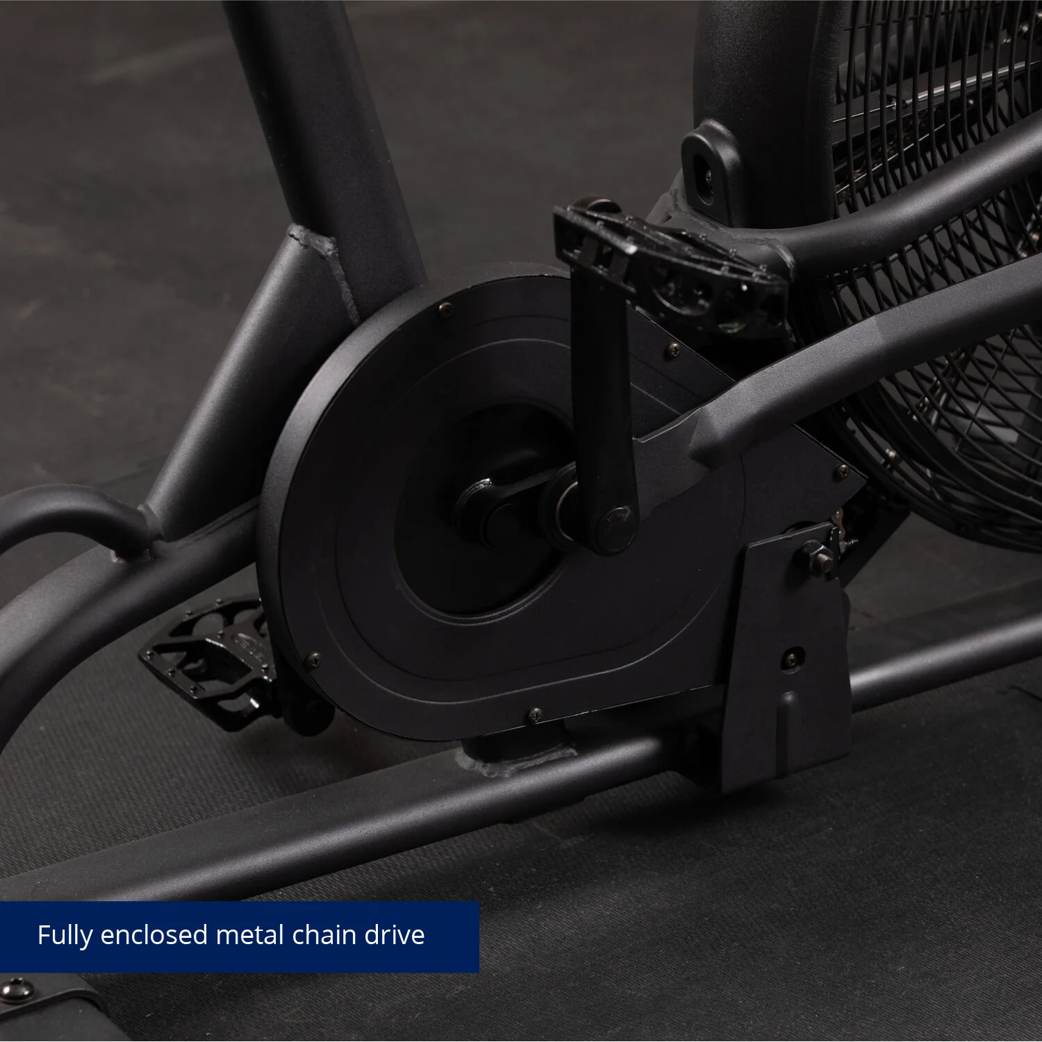 Scratch and Dent, Titan Fitness® Fan Bike - Image 7