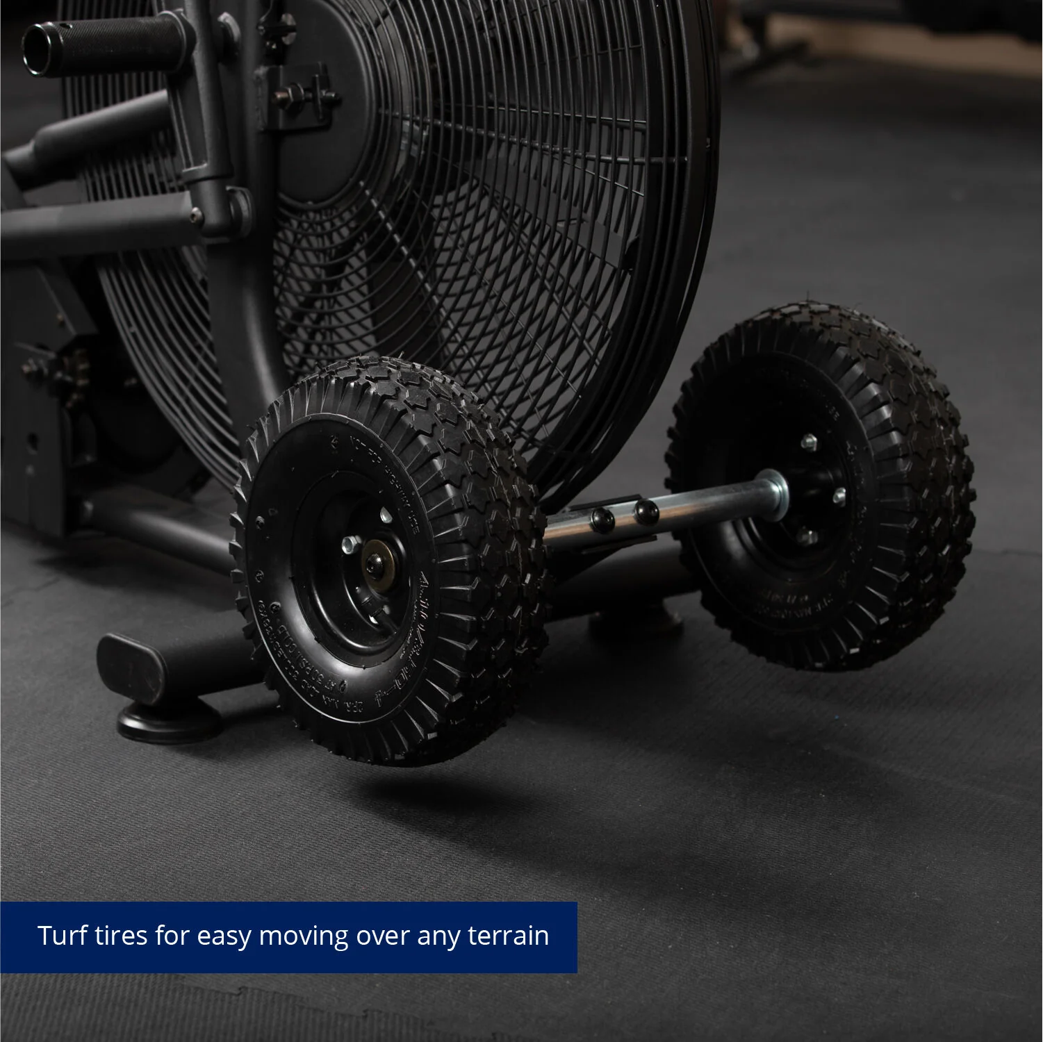 Scratch and Dent, Titan Fitness® Fan Bike - Image 8