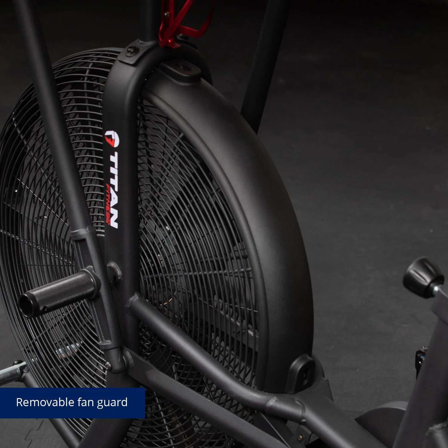 Scratch and Dent, Titan Fitness® Fan Bike - Image 9